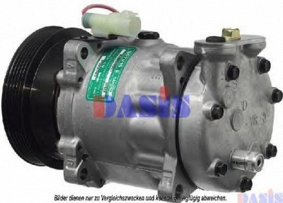 AKS DASIS 853640n -  Компрессор, кондиционер
